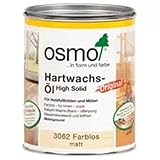 Osmo Hartwachs-Öl Original Farblos Matt 2,50 l - 10300050