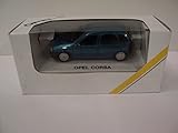 Opel Corsa B GLS (Blau) 1:43 Druckguss Modellauto von G
