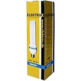 Weedness Eco Star ESL 250 Watt Energiesparlampe E40 Blüte– Pflanzenlampe Blütephase Leuchtmittel Pflanzenlampe Grow Anbau Indoor ESL Lampe Blü