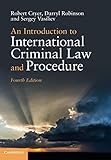 An Introduction to International Criminal Law