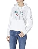 Replay Damen W3614 .000.23158P Kapuzenpullover, 562 Chalk, XXS