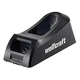 wolfcraft Blockhobel I 4013000 I Der extrabreite Einhandhobel für Gipsk