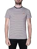 Fred Perry Fine Stripe T-Shirt, T-Shirt - M