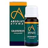 Absolute Aromas Grapefruit (Citrus Paradisi) Ätherisches Öl 10 ml - rein, natürlich, unverdünnt, frei von Grausamkeiten und vegan - für Aromatherapie, Diffusoren, Kerzenherstellung und DIY-Schö