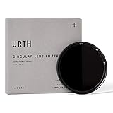 Urth 58 mm Polfilter (Polarisationsfilter) CPL + Graufilter ND64 Filter (Plus+)