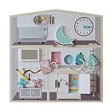 Activity Board Montessori-Spielzeug für Kleinkinder Sensorisches Holzspielzeug Geschenke für 3 Jahre Mädchen und Jungen Vorschulkind-Aktivitäten für die Entwicklung der Feinmotorik, natürliche Farb