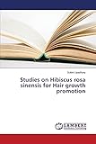 Studies on Hibiscus rosa sinensis for Hair growth p