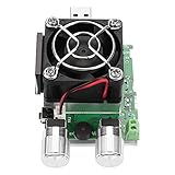 Entladetester, Betriebstemperatur -10 bis 65 °C Prüfstrom 0,1-4,5 A Elektronische Last, Zuhause für Powerbank-Tests Batterielab