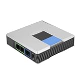 Voip Analog Adapter,VoIP Telefon Adapter für Voice Over IP, VoIP Gateway Doppelport für PAP2T Internet Telefon, SIP V2 Protokollunterstützung, DHCP(PAP2T)