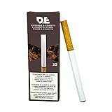 DE - Einweg-E-Zigarette (Packung mit 3) nach Geschmack Tabak, 500 Züge (kein Tabak oder Nikotin)