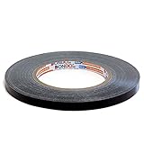 Panzertape Dontex-Pro Universal Gewebeband Gewebeklebeband Gewebeverstärktes Ductape schwarz 9mm x 50