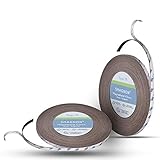 Smagnon Magnetband mit 3M Kleber Kleberücken - DAS SMAGNON ORIGINAL - verschiedene Breiten & Längen für Schilder, Magnetklebestreifen (2 Meter - Typ A + B, 10mm breite)