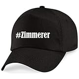 Reifen-Markt Base Cap Hashtag #Zimmerer Größe Uni Farbe Schwarz Druck W