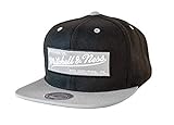 Mitchell & Ness 2 Tone Label NE18Z Nostalgia Logo Black Grey Snapback Cap Kappe Basecap