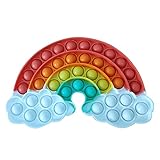 Incorrra Fidget Toy Kinderspielzeug Geschenk Sensory Simple Dimple Fidget Toys für Kinder Mädchen Jungen Unter 5 E