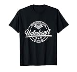 Chronisch total unterhopft Geschenk Saufen Schnaps Alkohol T-S