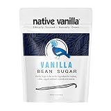 Native Vanilla - Vanillezucker - 340.2 g (12 oz) - Hergestellt aus erstklassigen Vanilleschoten - Zum Backen und zur Dessertherstellung - Hergestellt aus echten V