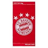 FC Bayern München Badetuch Emblem, 180x90