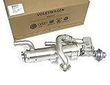 Original Audi A4 A6 Kühler Abgasrückführung Abgaskühler AGR Abgasreinigung Ventil 03G131512AL