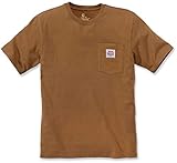 Carhartt Herren K87 Icon Tee T-Shirt, Brown, XL