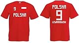 Polen Lewandowski T-Shirt Trikot WM-2018 Look NEU