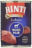 RINTI Singlefleisch Exclusive Ross Pur 12 x 400 g