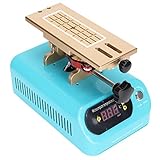 Dilwe LCD Bildschirmtrennmaschine, 7 Zoll Bildschirmreparaturtrennmaschine, Touchscreen LCD Glaslinsenentfernung, 360 ° Drehbarer LCD Trenntrenner für Gesicht und Gebogenen Bildschirm (948MAX‑III)