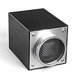 LWHDPW Einzeluhren Automatischer Uhrenbeweger Deluxe Silent Motor Holzkiste 4 Modi 2 Stromversorgungsmodus Rotationsbeweg