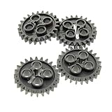 4 x Lego Technic Zahnrad neu-dunkel grau z24 Zahnräder Zähne Rad Technik 24505 3648