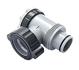 Bestway Ersatzventil für Schlauchanschluss für Schwimmbadpumpe, 38 mm S
