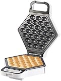 Rosenstein & Söhne Waffelmaker: Waffeleisen für Bubble Waffeln nach Hong-Kong-Art, Anti-Haft, 700 Watt (Bubble Waffelmaker)