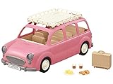 Sylvanian Families 5535 Familienauto mit Picknickzubehör - Puppenhaus Auto Sp