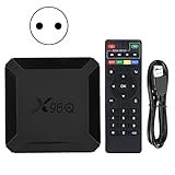 Esenlong Für Android 10. 0 Internet-Spieler-TV-Feld 2G / 16G Intelligenter TV-Set-Top-Box 100-240V2 + 16G