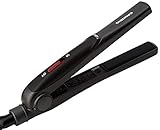 Grundig HS 2930 Mini-Hairstyler 'To Go' (Straight und Curls), schw