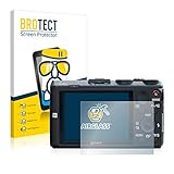BROTECT Panzerglasfolie kompatibel mit Sony Cyber-Shot DSC-HX60 - Schutzglas Schutzfolie 9H Extrem Kratzfest, Anti-Fingerprint, Ultra-Transp