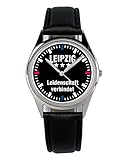 Leipzig Geschenk Artikel Idee Fan Uhr B-2309