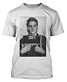 Elvis T Shirt Elvis Presley Mug Shot T-Shirt The King Rock N ROLL DTG