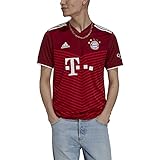 adidas, Home 21/22 Fc Bayern München, T-Shirt?, FCB True Rot, XL, M