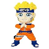 5300Pcs Micro Diamant Building Blocks, 3D-Cartoon Anime Figuren Mini Nano Ziegel, Educational Architektursammlerspielwaren, erw