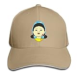 Pferdeschwanz Cap Horror Cartoon Spiel Mädchen Braun Sonnenhut Frauen Männer Baseball Cap Atmungsaktiv Hysteresenhut Freizeit Papa Hüte Für Herren Damen Outdoor Sp