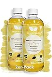 Sauberfreude Biologisch abbaubarer Rohrreiniger - Veganer Abflussreiniger für Küche, Bad und Dusche - 2 x 1 L