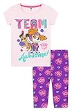 PAW PATROL Kleidung Mädchen Set, Leggings Mädchen und Tshirt Mädchen Set, 86 - 116 (5-6 Jahre, Rosa & Lila)