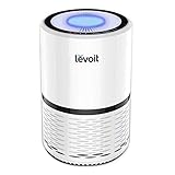 Levoit H13 HEPA Luftreiniger für Allergiker, Luftfilter gegen 99,97% von Schimmel Staub Rauch Pollen für Raucherzimmer, Air Purifier mit 3 Lüfterstufen Nachtlicht, 25dB leiser Betrieb Ozonfrei LV-H132