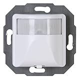 Kopp 805800010 Infracontrol Europa arktisweiß 2-Draht-Technik 180° Unterputz IP20, arktis-weiß