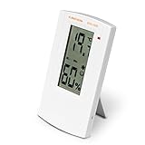 Klimatherm Digitales Thermometer Hygrometer Schimmel Vorsorge Wohnklima Messgerät DTH-1020 3 Jahre Garantie (1)