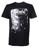 Fallout 4 T-Shirt -S- Brotherhood of Steel, schw