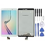 Dmtrab für Ersatzteil LCD-Bildschirm und Digitizer Full Assembly for Huawei Mediapad T1 8.0 Pro (Weiß) LCD Bildschirm (Color : White)