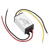 24V zu 12V DC Wandler 5A 60W Step Down Netzteil Adapter Transformator Reduzierregler, Spannungswechsler für PKW LKW Boot Solar Sy