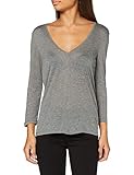 Sisley Women's L/S T-Shirt, Grey 903, L
