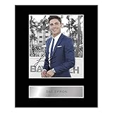 Zac Efron, signiertes Foto mit Passepartout, #01, signiertes Geschenk, B